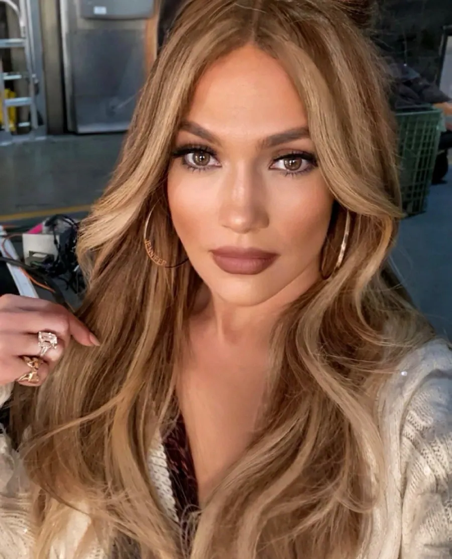 Jennifer Lopez - Extensii Păr