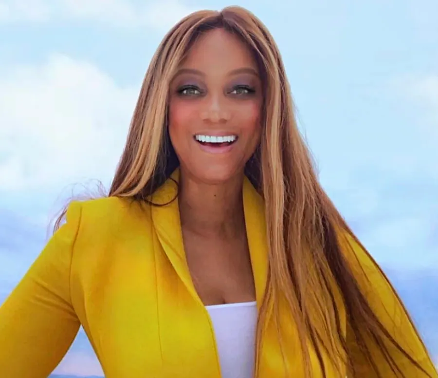 Tyra Banks - Extensii Păr