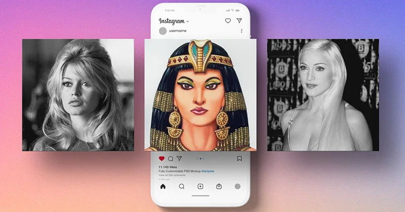 Istoria și evoluția extensiilor de păr de la Cleopatra la Instagram