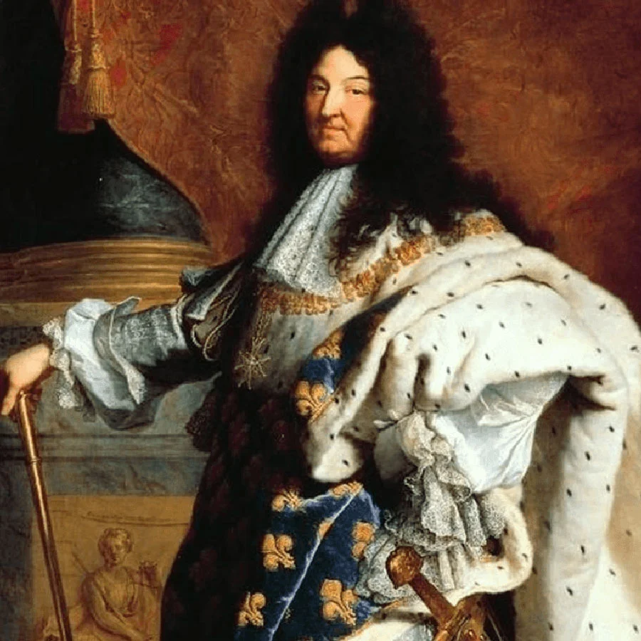 Ludovic al XIV-lea - Extensii Păr